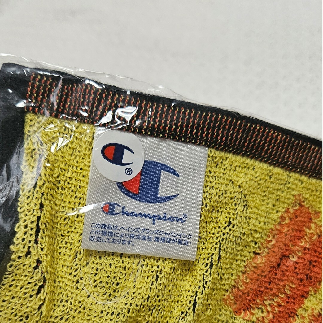 Champion(チャンピオン)の【champion】ハンドタオル 新品 未開封 レディースのファッション小物(ハンカチ)の商品写真