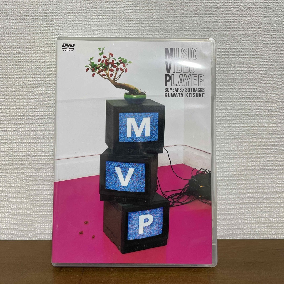 Victor(ビクター)の【DVD】桑田佳祐　MVP エンタメ/ホビーのDVD/ブルーレイ(ミュージック)の商品写真