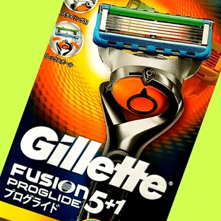 ジレット(Gillette)のジレット　Gillette　フュージョン　プログライド　5+1(カミソリ)