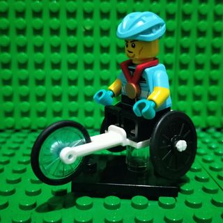 レゴ(Lego)のLEGO 71032 ミニフィギュア シリーズ22 車いすレーサー(その他)