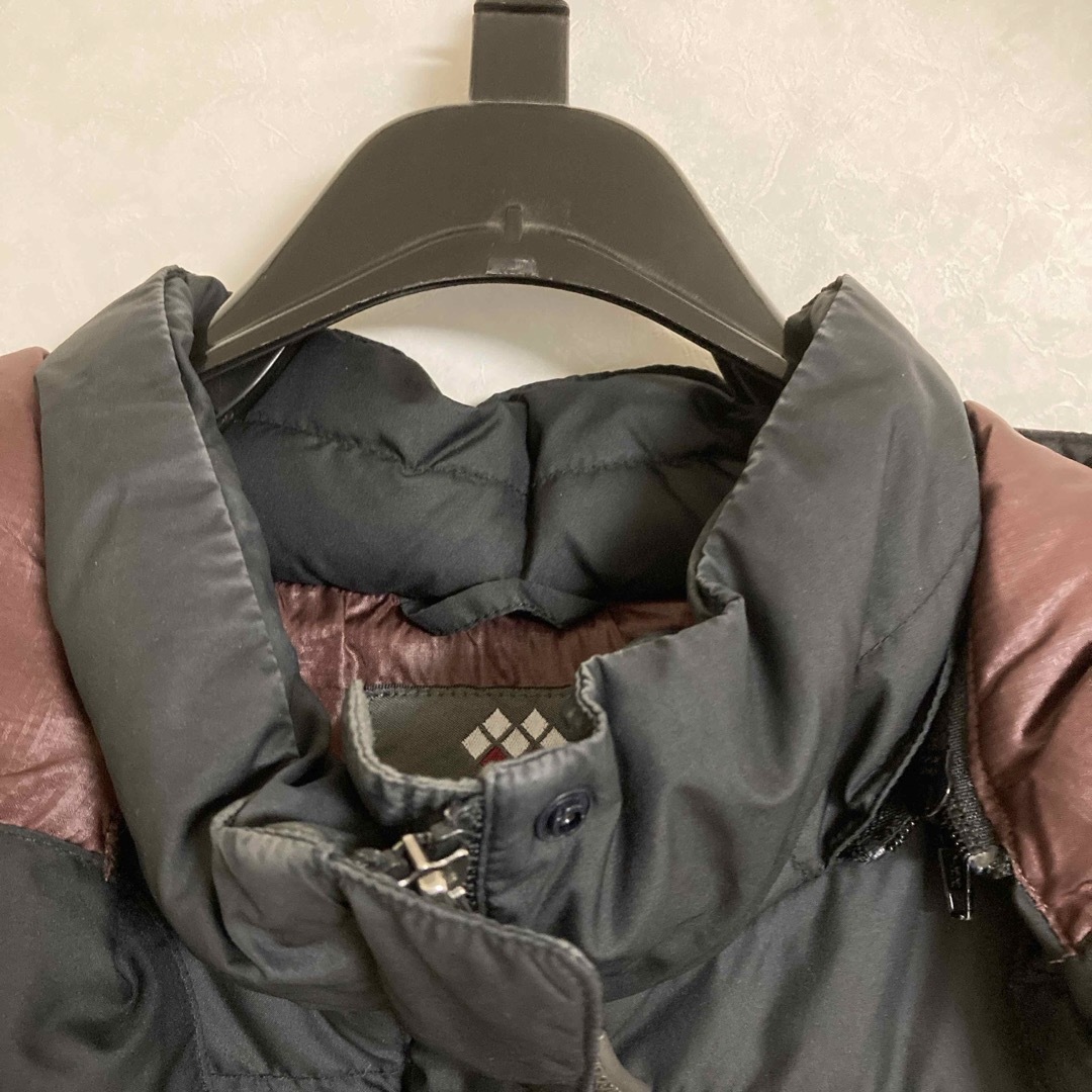 mont bell(モンベル)の値下げ！モンベル　ダウンコート　ロング　s ブラック レディースのジャケット/アウター(ダウンコート)の商品写真