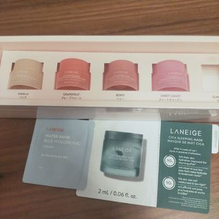 ラネージュ(LANEIGE)のラネージュ リップスリーピングマスク ミニセット(リップケア/リップクリーム)