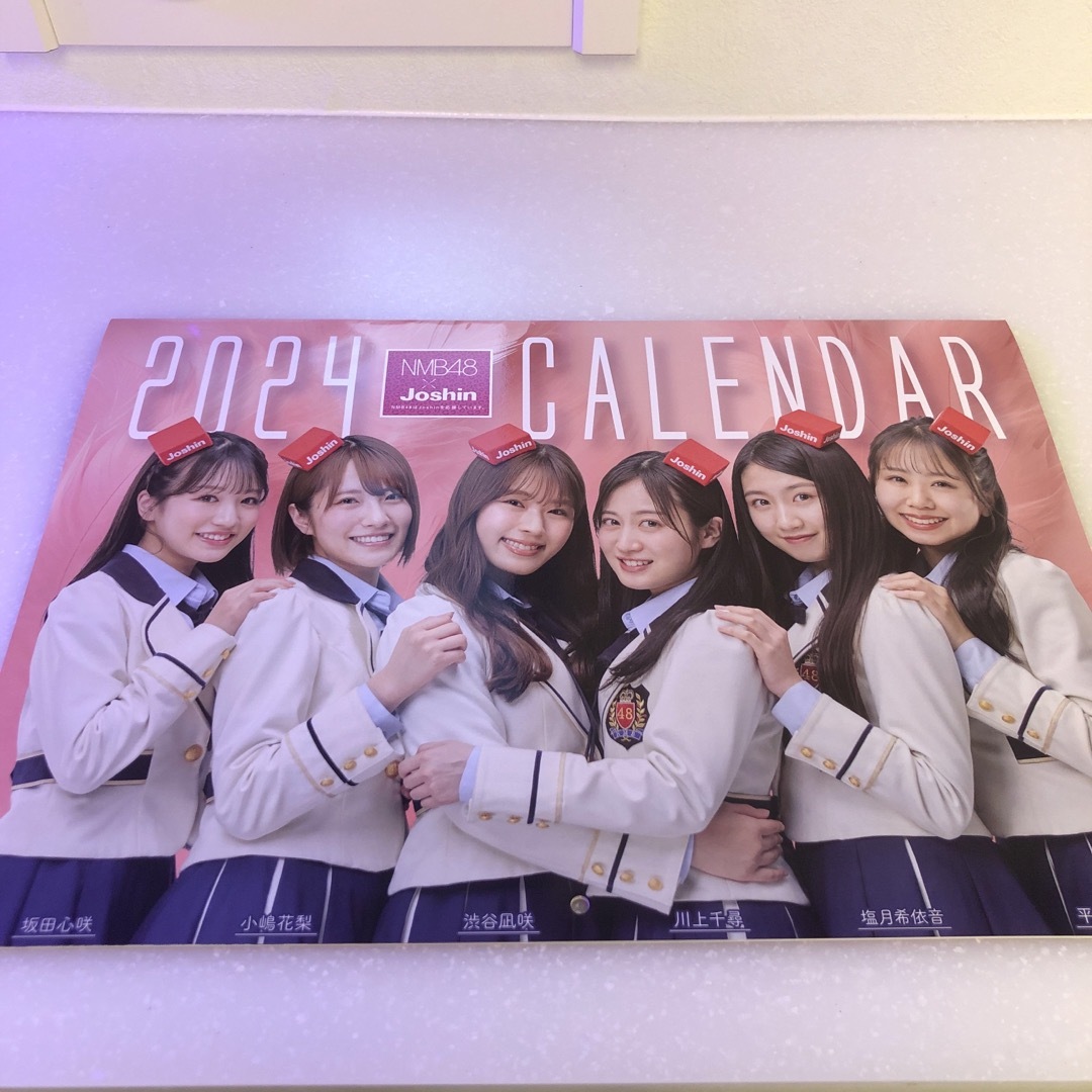 NMB48(エヌエムビーフォーティーエイト)のNMB48   2024年カレンダー チケットの音楽(女性アイドル)の商品写真