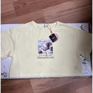ジェニィラブ(JENNI love)のJENNI LOVE Tシャツ150cm ショート丈(Tシャツ/カットソー)