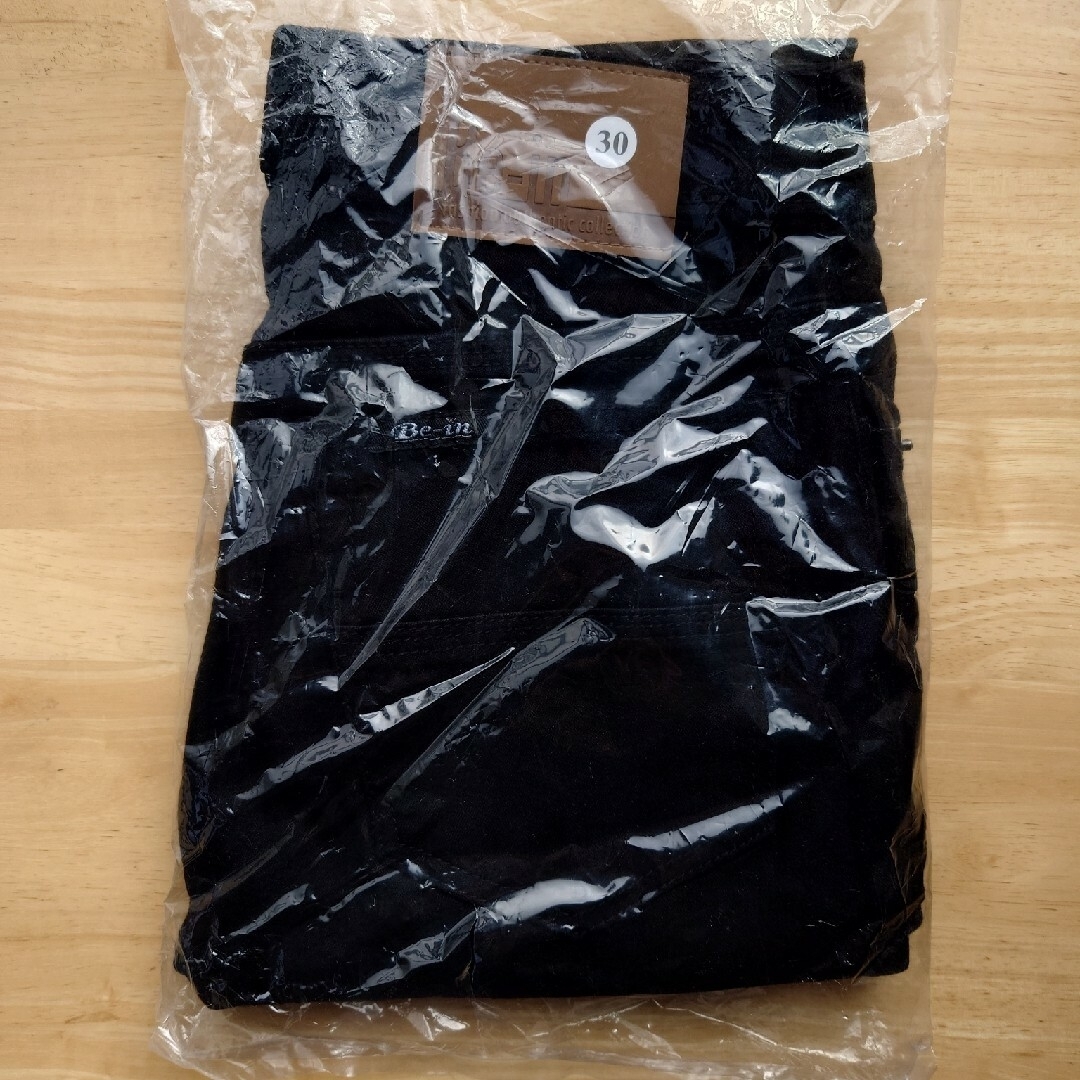 スキニージーンズ 黒 Sサイズ 未着用 メンズのパンツ(デニム/ジーンズ)の商品写真