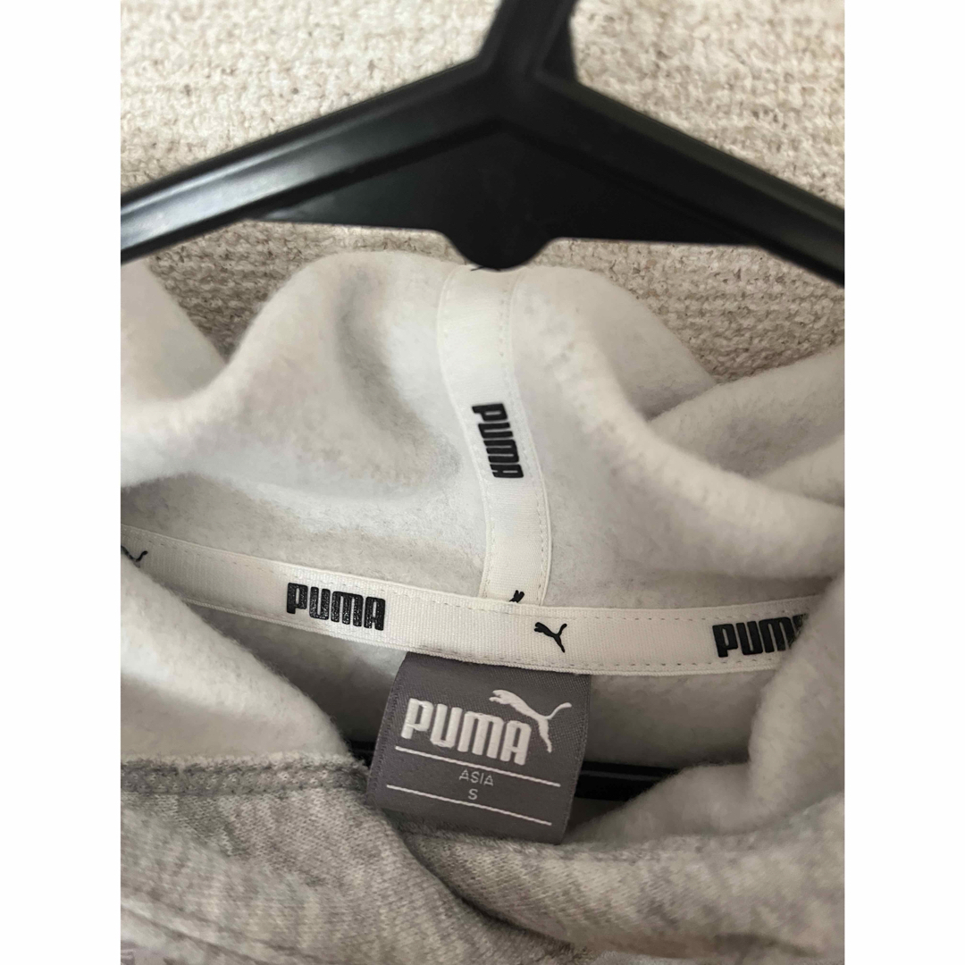 PUMA(プーマ)のPUMA 裏起毛パーカー レディースのトップス(パーカー)の商品写真