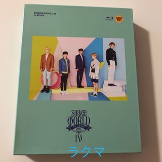 シャイニー(SHINee)のSHINee World Ⅳ IN SEOUL Blu-ray (アイドル)