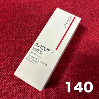 シセイドウ(SHISEIDO (資生堂))のSHISEIDOエッセンス   スキングロウ  ファンデーション140(ファンデーション)