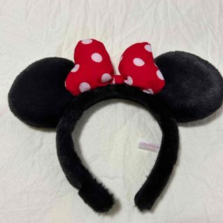 ディズニー(Disney)のディズニー　カチューシャ　ミニー(キャラクターグッズ)