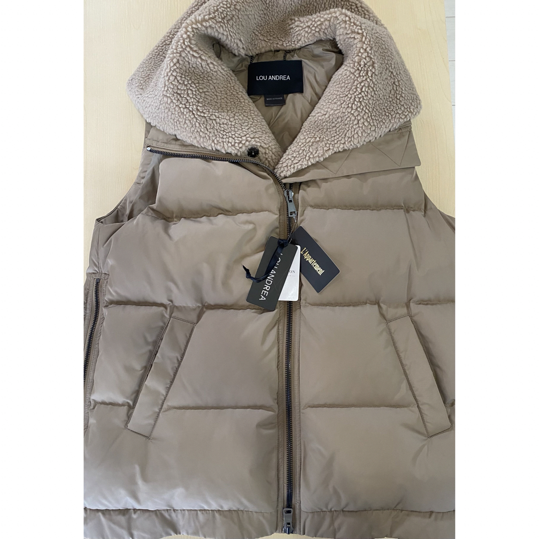 アパルトモン LOU ANDREA/ルーアンドレア 2WAY DOWN VEST アパルトモン LOU ANDREA/ルーアンドレア 2WAY DOWN VEST