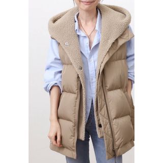 アパルトモンドゥーズィエムクラス(L'Appartement DEUXIEME CLASSE)のアパルトモン LOU ANDREA/ルーアンドレア 2WAY DOWN VEST(ダウンベスト)