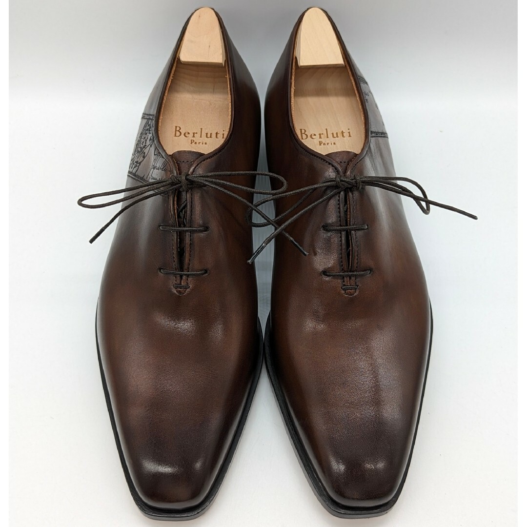 Berluti - 【極美】ベルルッティ アレッサンドロ スカーズ 6【送料無料 Berluti - 【極美】ベルルッティ アレッサンドロ スカーズ 6【送料無料
