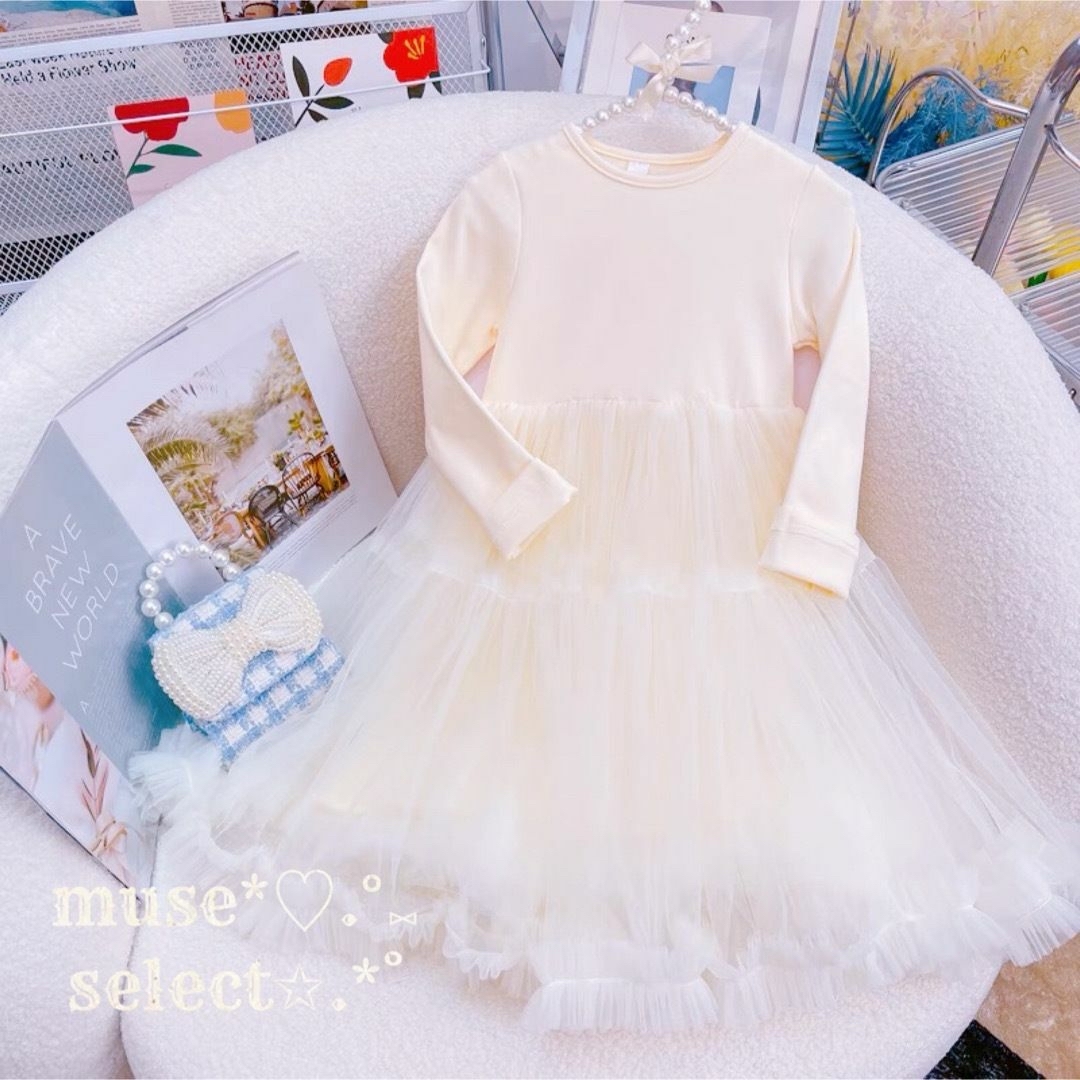 New 新品❣️女の子 フォーマルドレス スーツセットアップ110♡入学式 発表会Anera