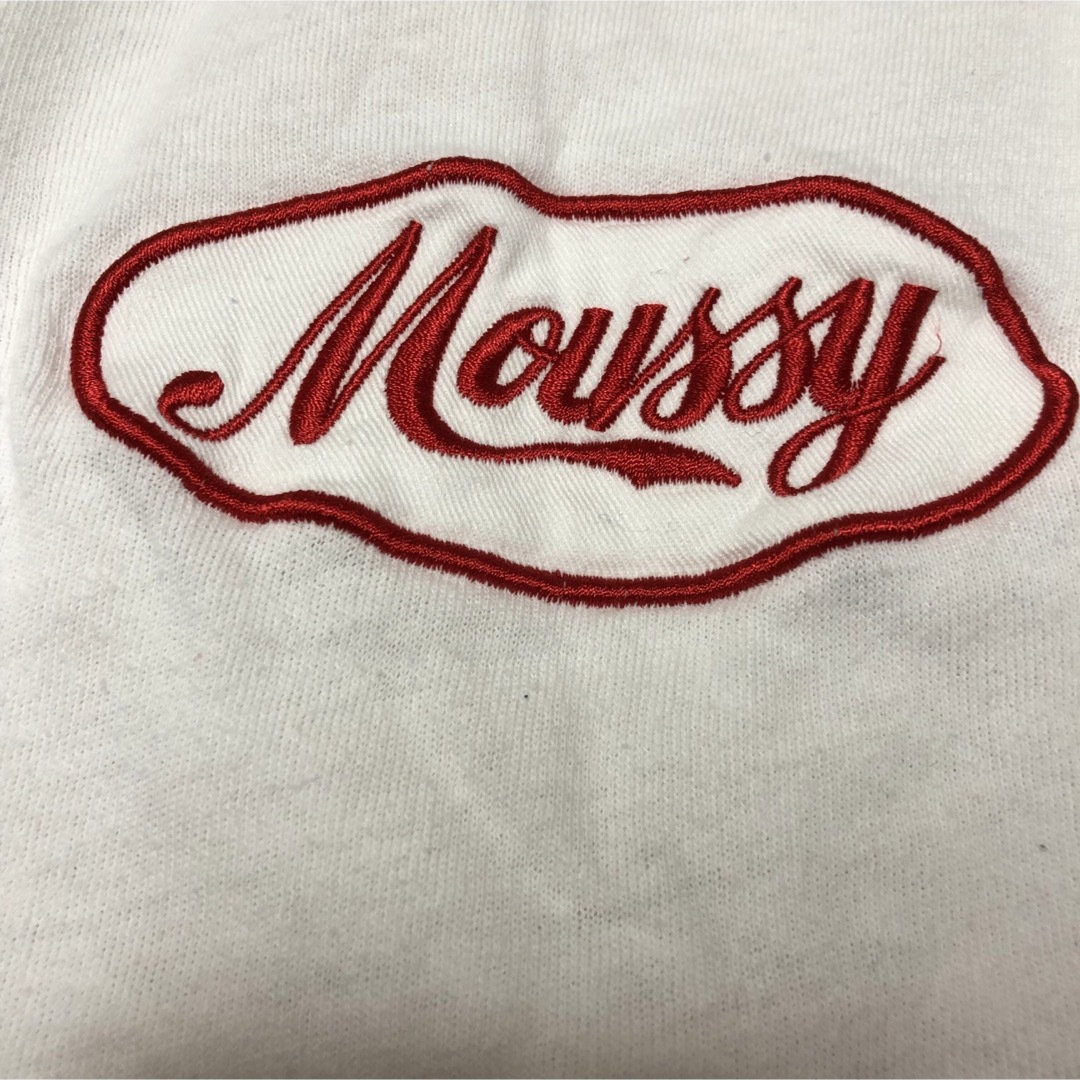 moussy(マウジー)のmoussy Tシャツ ワンコイン価格 レディースのトップス(Tシャツ(半袖/袖なし))の商品写真