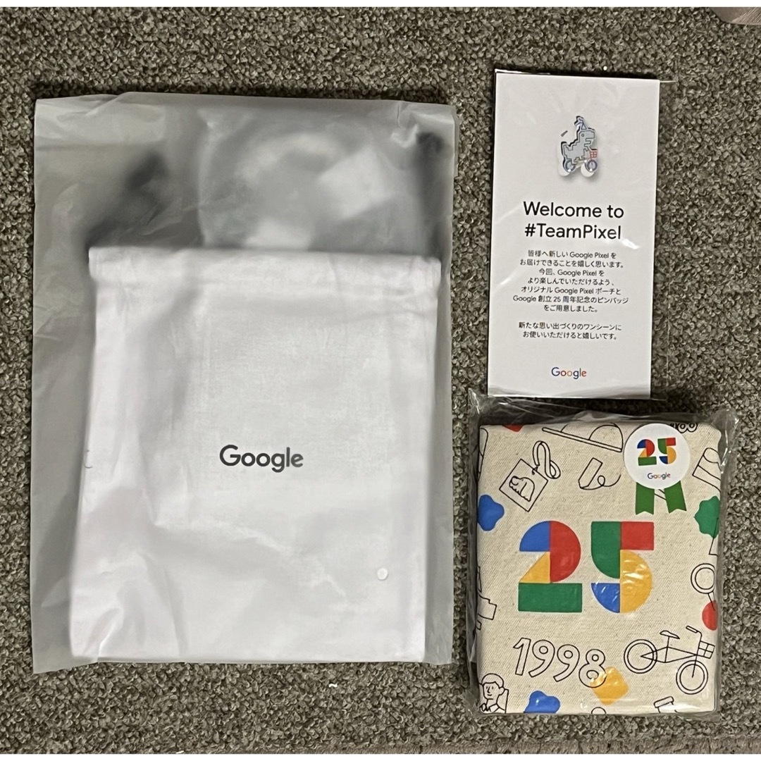 Google 25周年 記念 トートバッグ - 生活雑貨