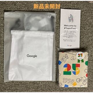 Google - 【新品未開封】Google store 限定　ポーチ&トートバッグ