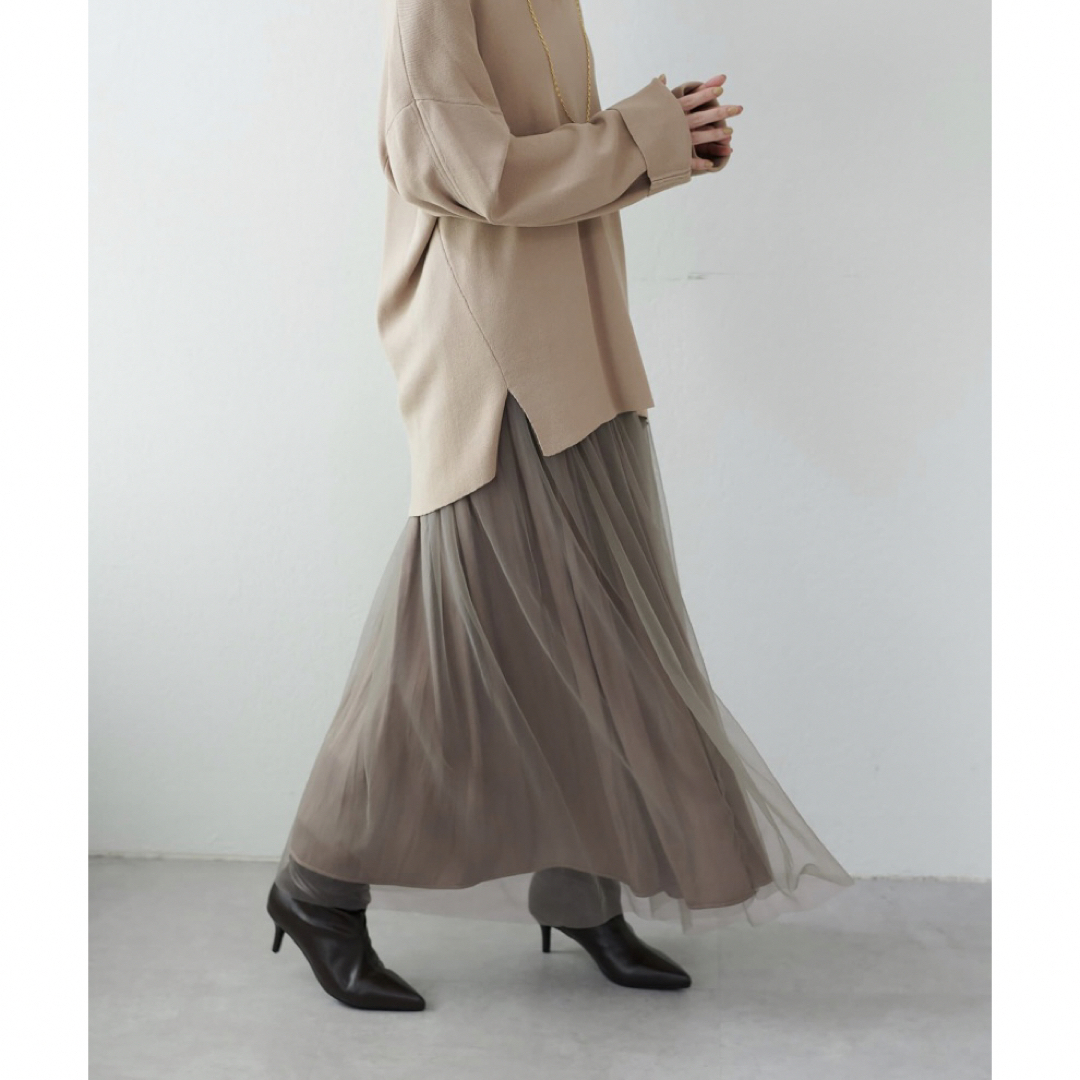 natural couture(ナチュラルクチュール)のスカート レディースのスカート(ロングスカート)の商品写真