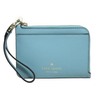 ケイトスペードニューヨーク(kate spade new york)のケイトスペード カードケース ストラップ付 KE701 403 レディース(名刺入れ/定期入れ)