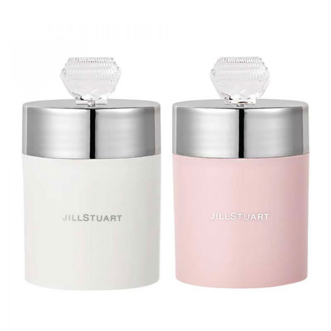 JILLSTUART(ジルスチュアート)の2月中のお値下げ❗️【JILLSTUART 】 化粧小物入れ2個セット インテリア/住まい/日用品のインテリア小物(小物入れ)の商品写真