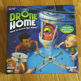 PlayMonster Drone Home ドローンホーム ボードゲーム(人生ゲーム)