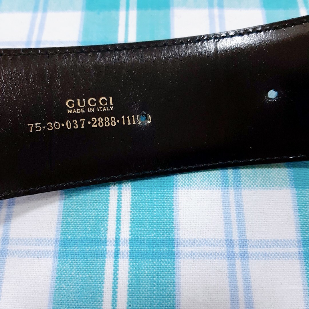 Gucci(グッチ)の確実本物＊GUCCI　グッチ　ゴールド×ファーベルト レディースのファッション小物(ベルト)の商品写真