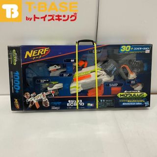 NERF ナーフ N-STRIKE MODULUS ECS-10 Nストライク モジュラス システム トイガン 外箱付き(その他)