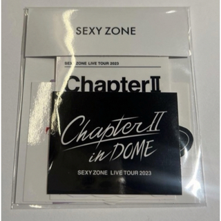 セクシー ゾーン(Sexy Zone)の値下げ中⭐︎Sexy Zone ChapterⅡ in DOME 東京 会場限定(アイドルグッズ)