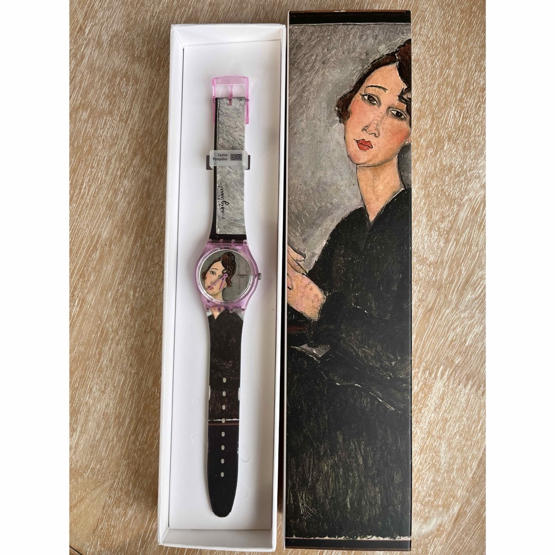 swatch(スウォッチ)のスウォッチ✨モディリアーニデザイン レディースのファッション小物(腕時計)の商品写真