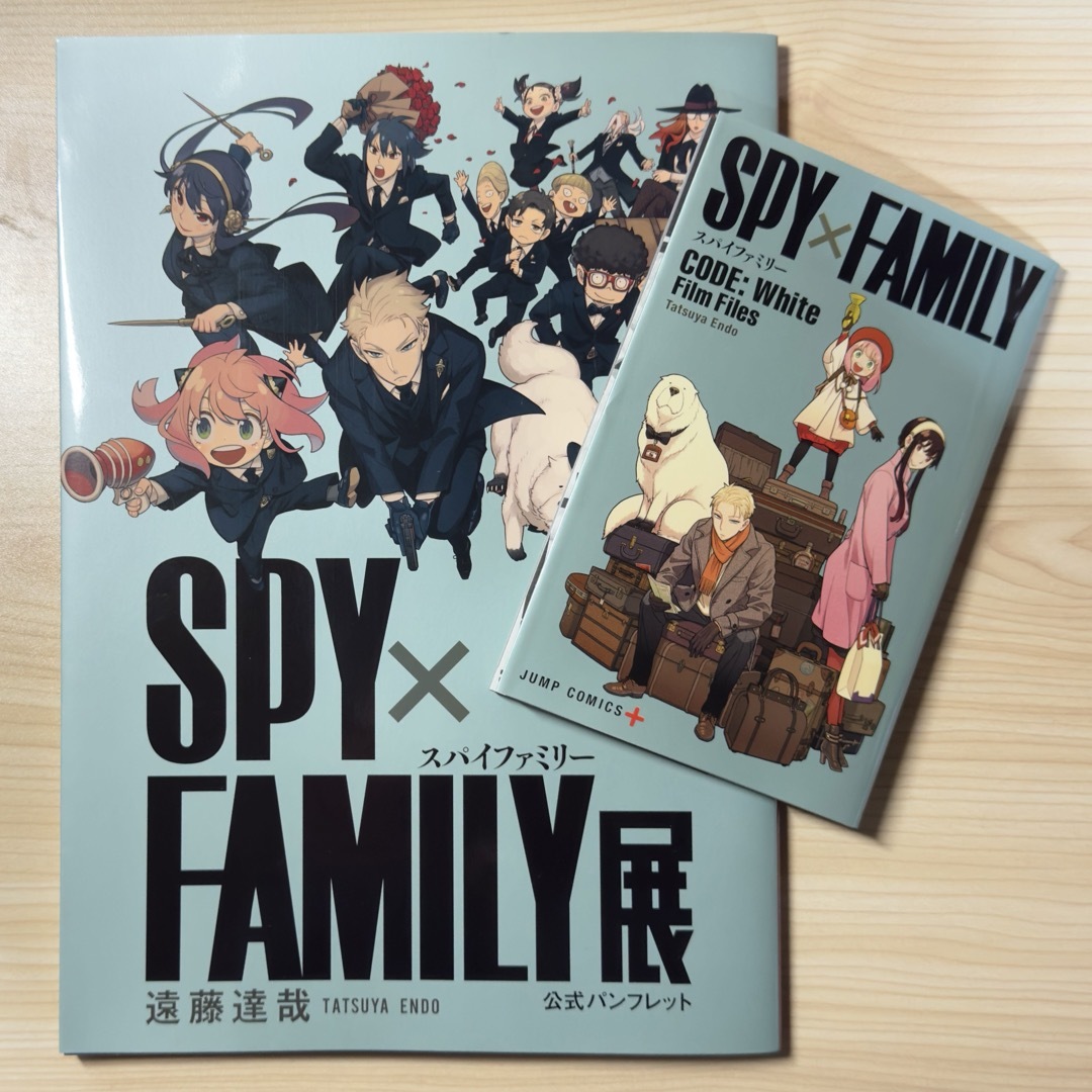 のののさま専用 SPY×FAMILY展パンフ エンタメ/ホビーのアニメグッズ(その他)の商品写真