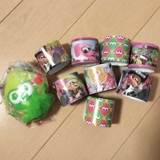 新品未使用スプラトゥーン2セット(キャラクターグッズ)