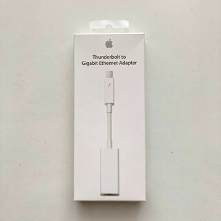 アップル(Apple)のApple Thunderbolt ギガビットEthernetアダプタ(その他)
