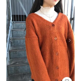 カスタネ(Kastane)のニット　カーディガン　ニコアンド　ローリーズファーム　フリークスストア　zara(ニット/セーター)