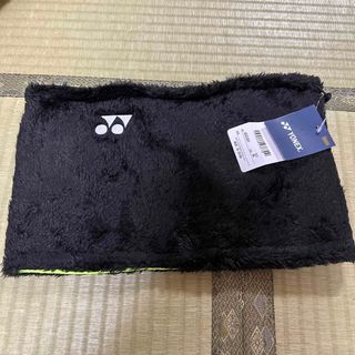 ヨネックス(YONEX)のヨネックス ユニリバーシブルネックウォーマー 45038Y-007 メンズ レデ(ネックウォーマー)