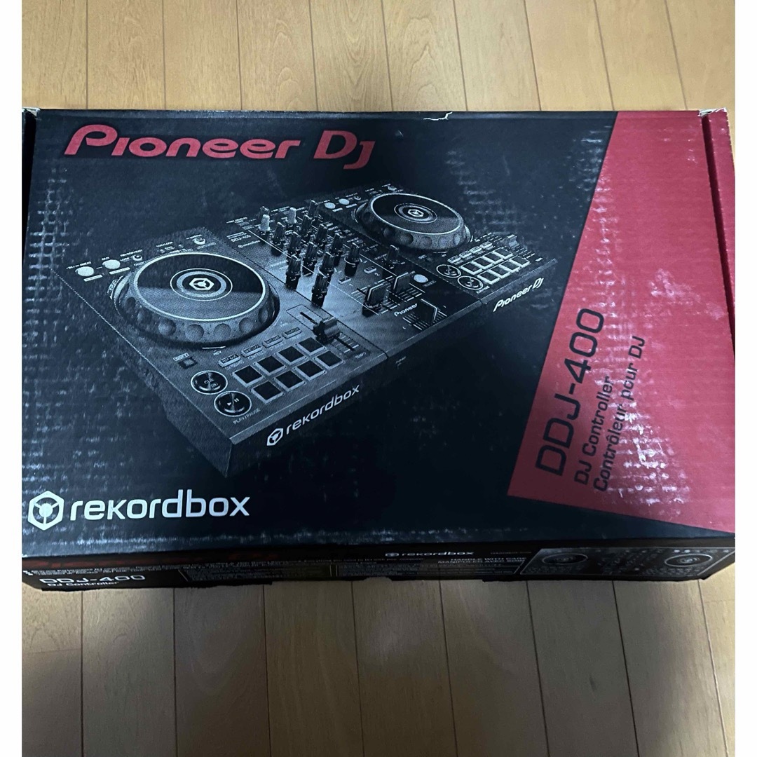 Pioneer(パイオニア)のPioneer DDJ-400 ジャンク 楽器のDJ機器(PCDJ)の商品写真