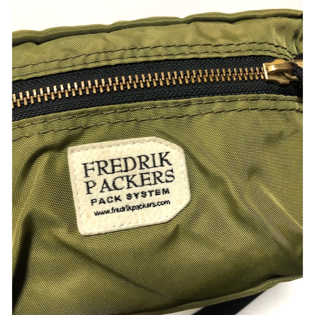 FREDRIK PACKERS(フレドリックパッカーズ)のフレドリックパッカーズ ショルダーバッグ 2312192 オリーブ FREDRI レディースのバッグ(ショルダーバッグ)の商品写真