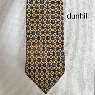 ダンヒル(Dunhill)のダンヒル　ネクタイ　イエロー(ネクタイ)