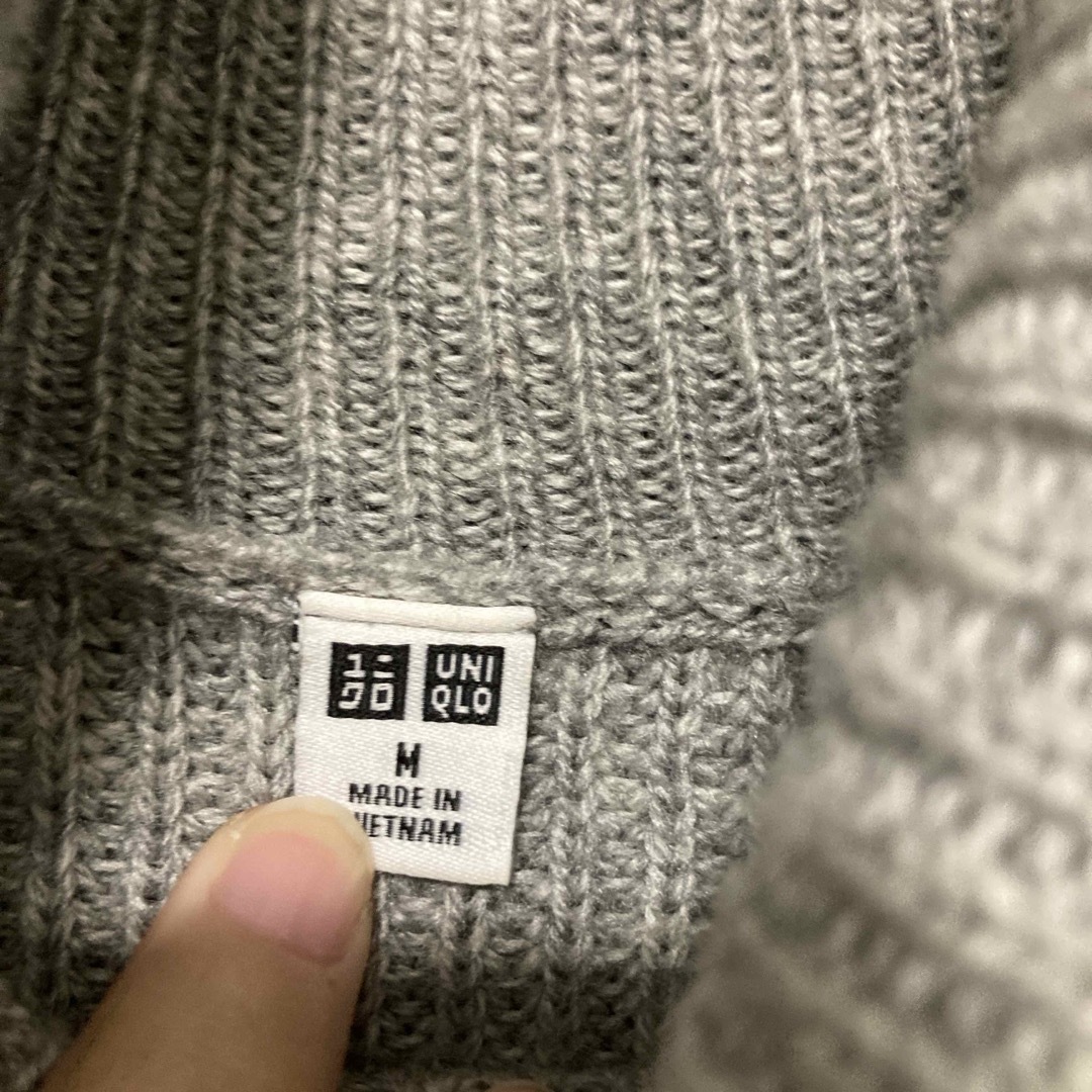 UNIQLO(ユニクロ)のユニクロ ニット タートルネック レディースのトップス(ニット/セーター)の商品写真