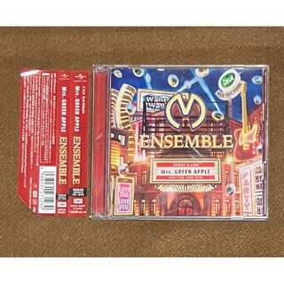 ユニバーサルエンターテインメント(UNIVERSAL ENTERTAINMENT)のMrs.GREEN APPLE ENSEMBLE（初回限定盤） CD DVD(ポップス/ロック(邦楽))