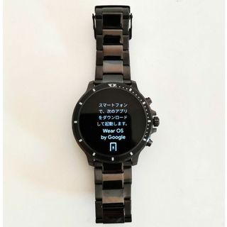 シチズン(CITIZEN)の【美品】CITIZEN スマートウォッチ “CZ SMART”(その他)