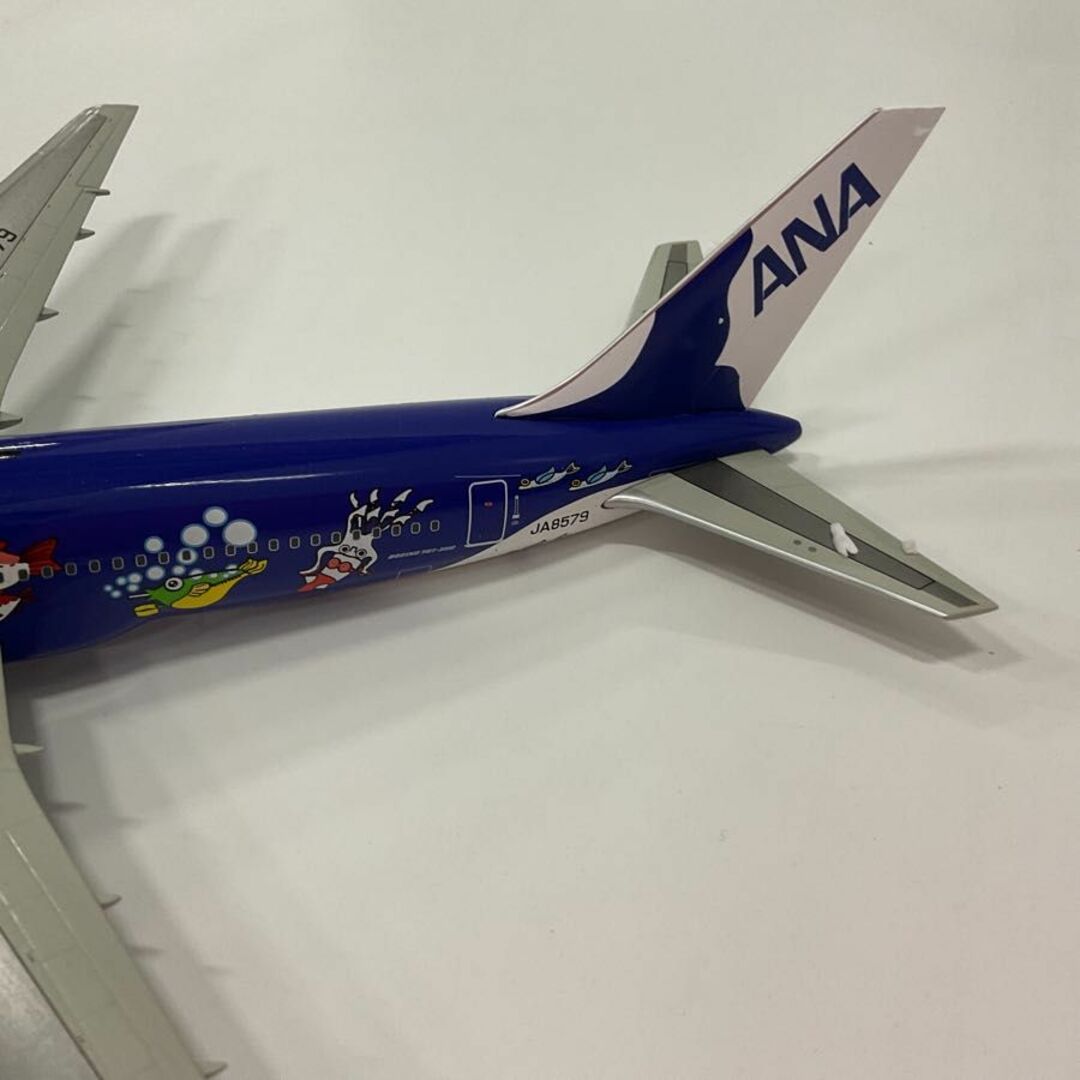 All Nippon Airlines ANA BOEING ボーイング 767-300 1/200 Marine Jumbo 旅客機 模型 エンタメ/ホビーのおもちゃ/ぬいぐるみ(模型/プラモデル)の商品写真