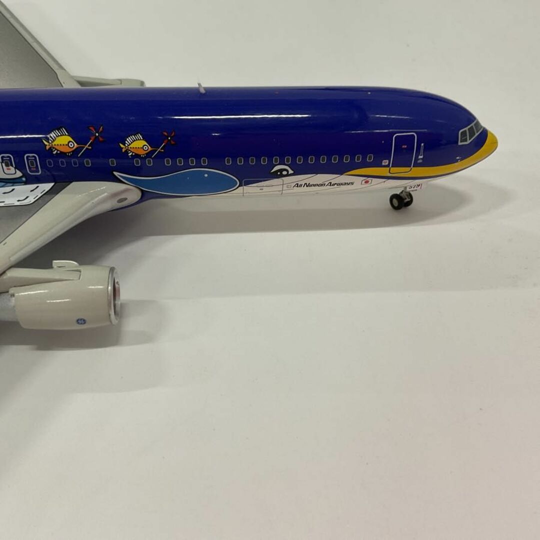 All Nippon Airlines ANA BOEING ボーイング 767-300 1/200 Marine Jumbo 旅客機 模型 エンタメ/ホビーのおもちゃ/ぬいぐるみ(模型/プラモデル)の商品写真