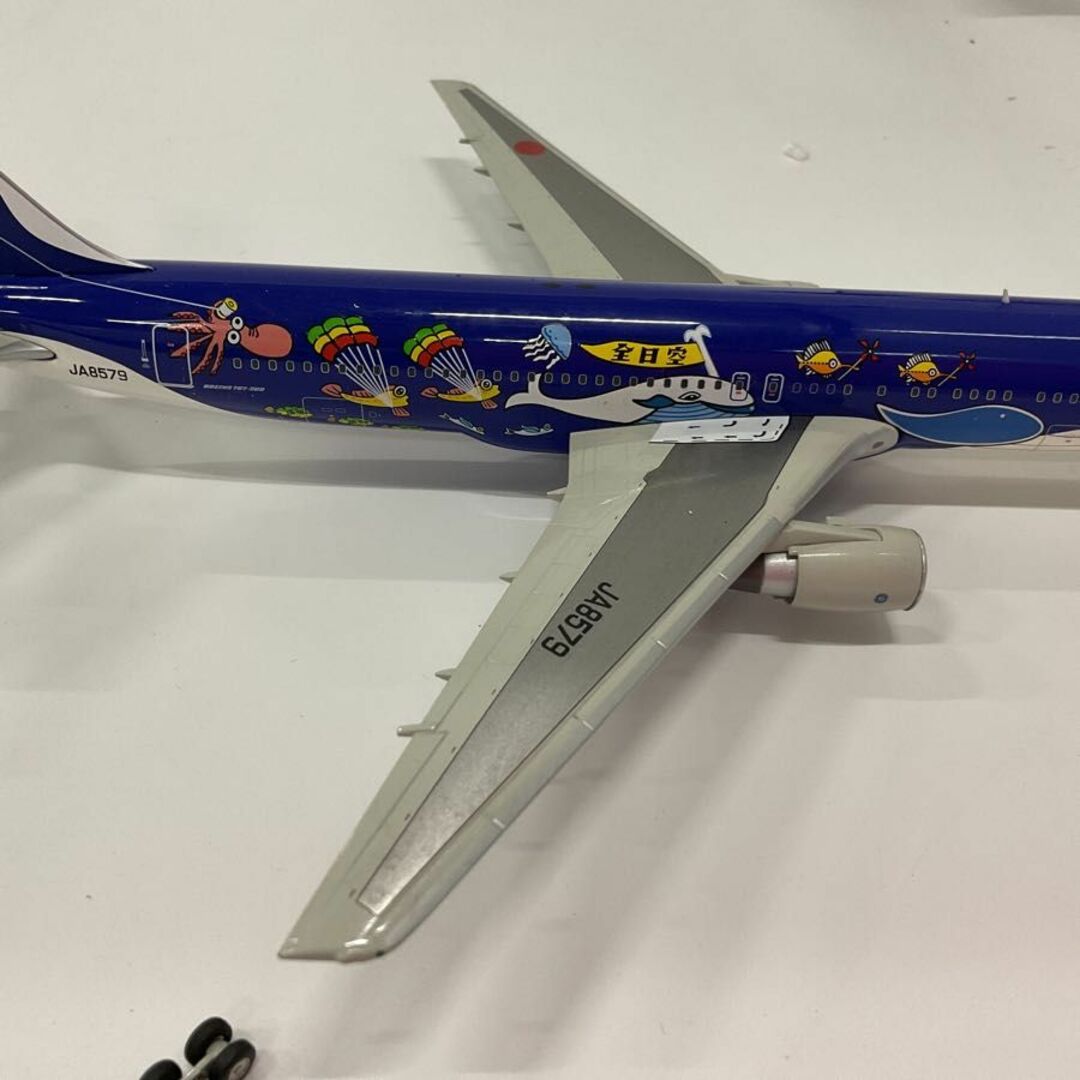 All Nippon Airlines ANA BOEING ボーイング 767-300 1/200 Marine Jumbo 旅客機 模型 エンタメ/ホビーのおもちゃ/ぬいぐるみ(模型/プラモデル)の商品写真