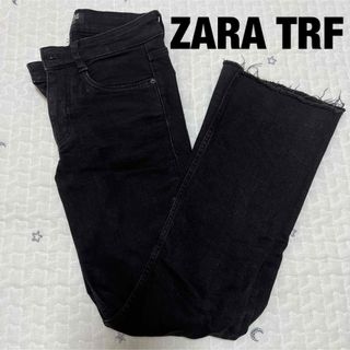 ザラ(ZARA)のZARA TRAFALUC デニム　ブラック(デニム/ジーンズ)