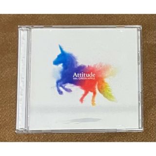 ユニバーサルエンターテインメント(UNIVERSAL ENTERTAINMENT)のMrs.GREEN APPLE  Attitude（初回限定盤） カバー欠品(ポップス/ロック(邦楽))