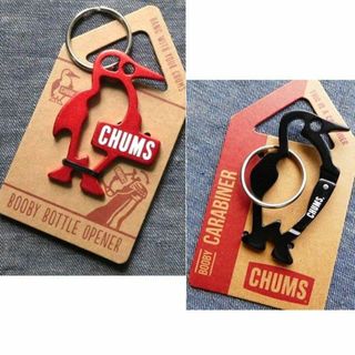 チャムス(CHUMS)の2点セット チャムス キーホルダー CH62-1193R CH62-1192B(キーホルダー)