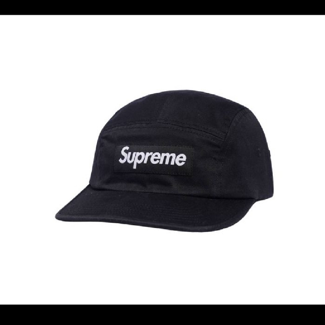 帽子Supreme Washed Chino Twill Camp Cap