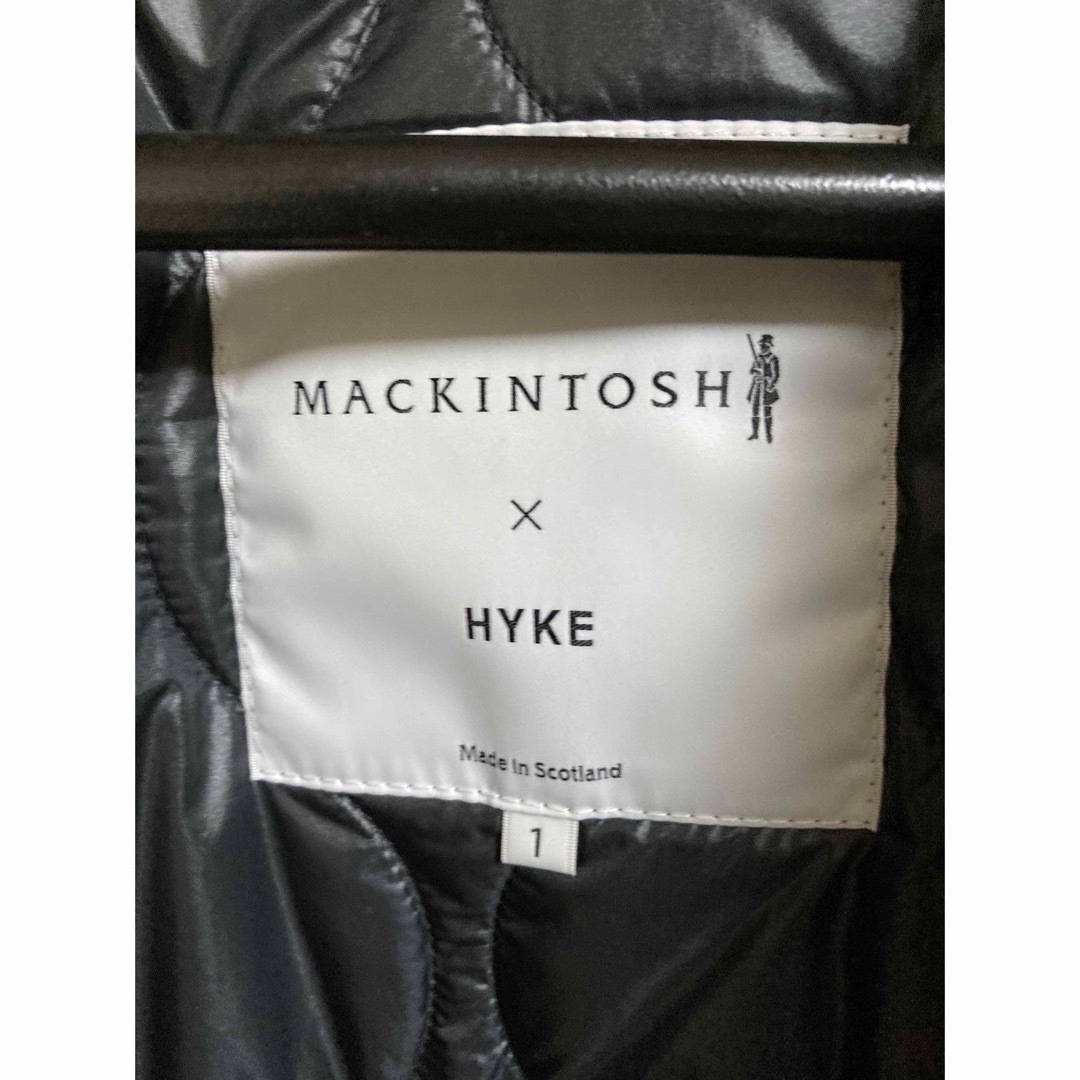 MACKINTOSH(マッキントッシュ)のMACKINTOSH × HYKE コート取り外しライナー付き メンズのジャケット/アウター(トレンチコート)の商品写真