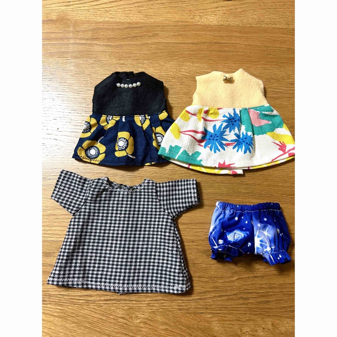 メルちゃんのお得な洋服セット ハンドメイドのぬいぐるみ/人形(人形)の商品写真