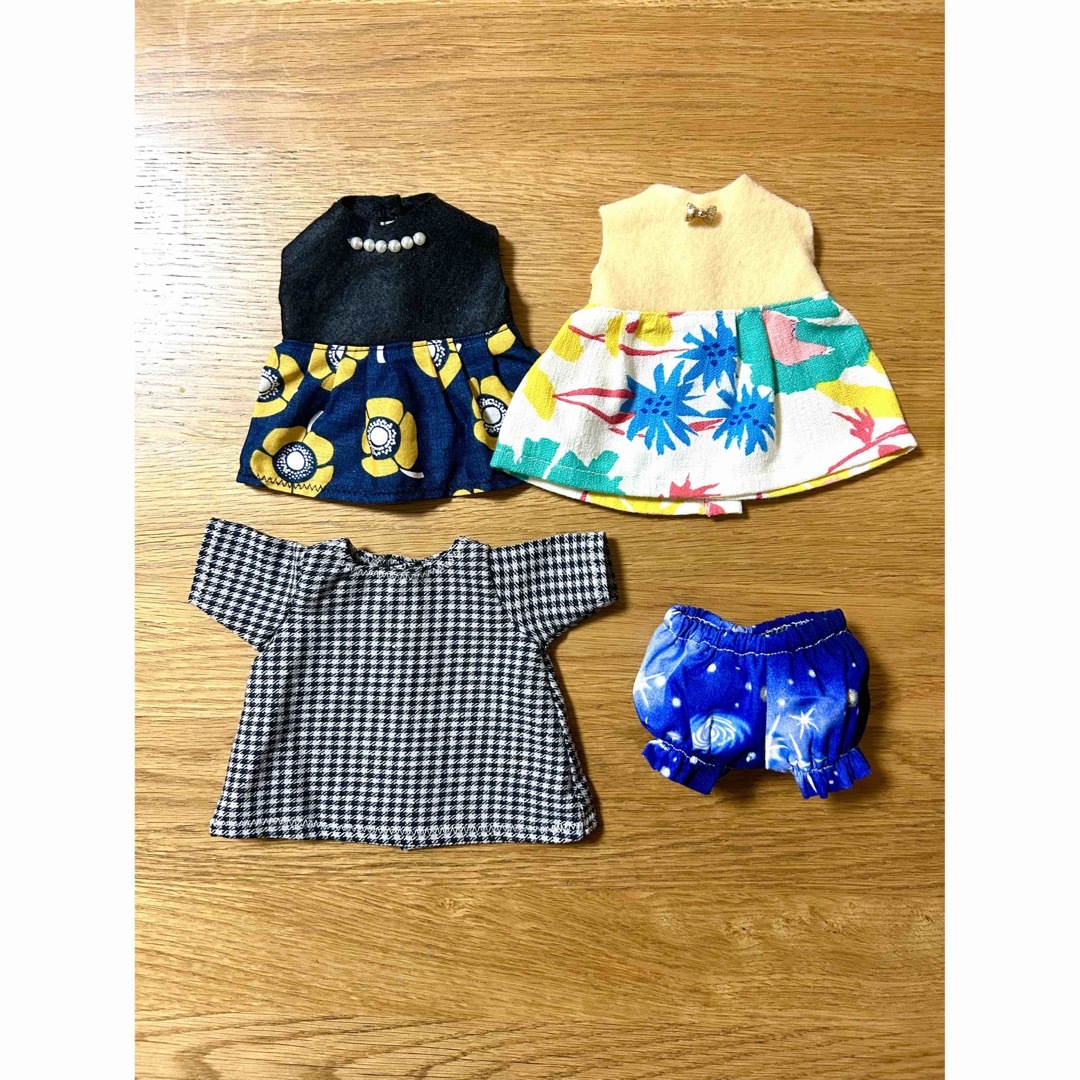 メルちゃんのお得な洋服セット ハンドメイドのぬいぐるみ/人形(人形)の商品写真