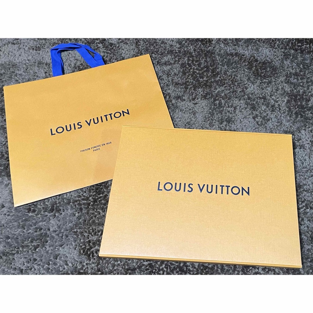 LOUIS VUITTON(ルイヴィトン)の紙袋　箱　セット レディースのバッグ(ショップ袋)の商品写真